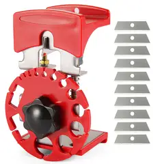 KINDA NICE - Pelacables Genérica Rojo - Herramienta Manual