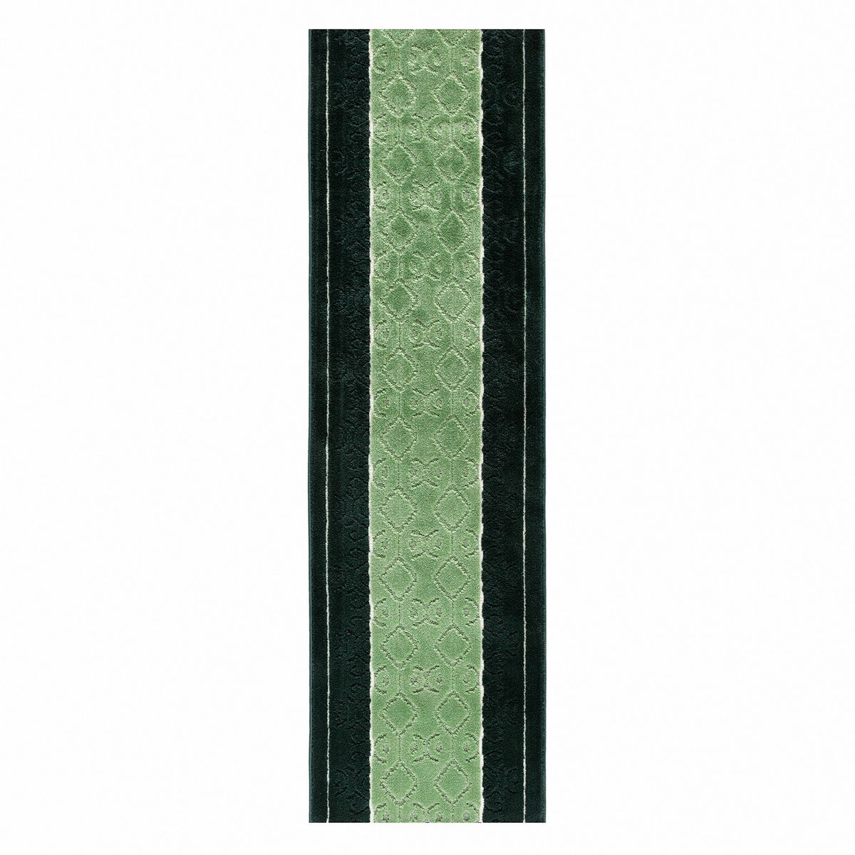 MROTTO - Alfombra Pasillo Verde 70 cm x 150 cm ANTIDESLIZANTE Sin Overlock