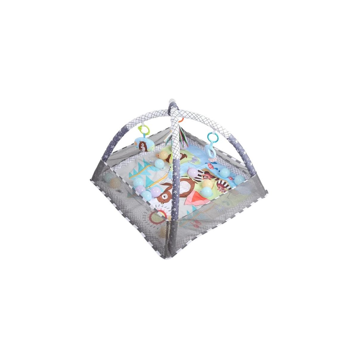 COMERCIAL FASHIONS PARK - Gimnasio Corral Estimulación Con 8 Pelotas NIÑA