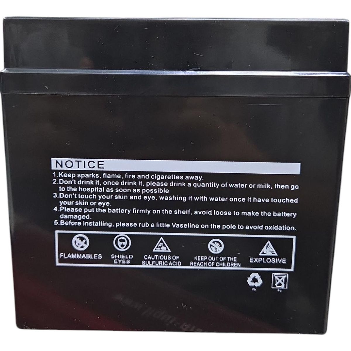 GENERICO - Bateria Moto 12n9-4b-1 / Yt9a / Htx9a / Ytx9a / Yb9 / Bb9-b