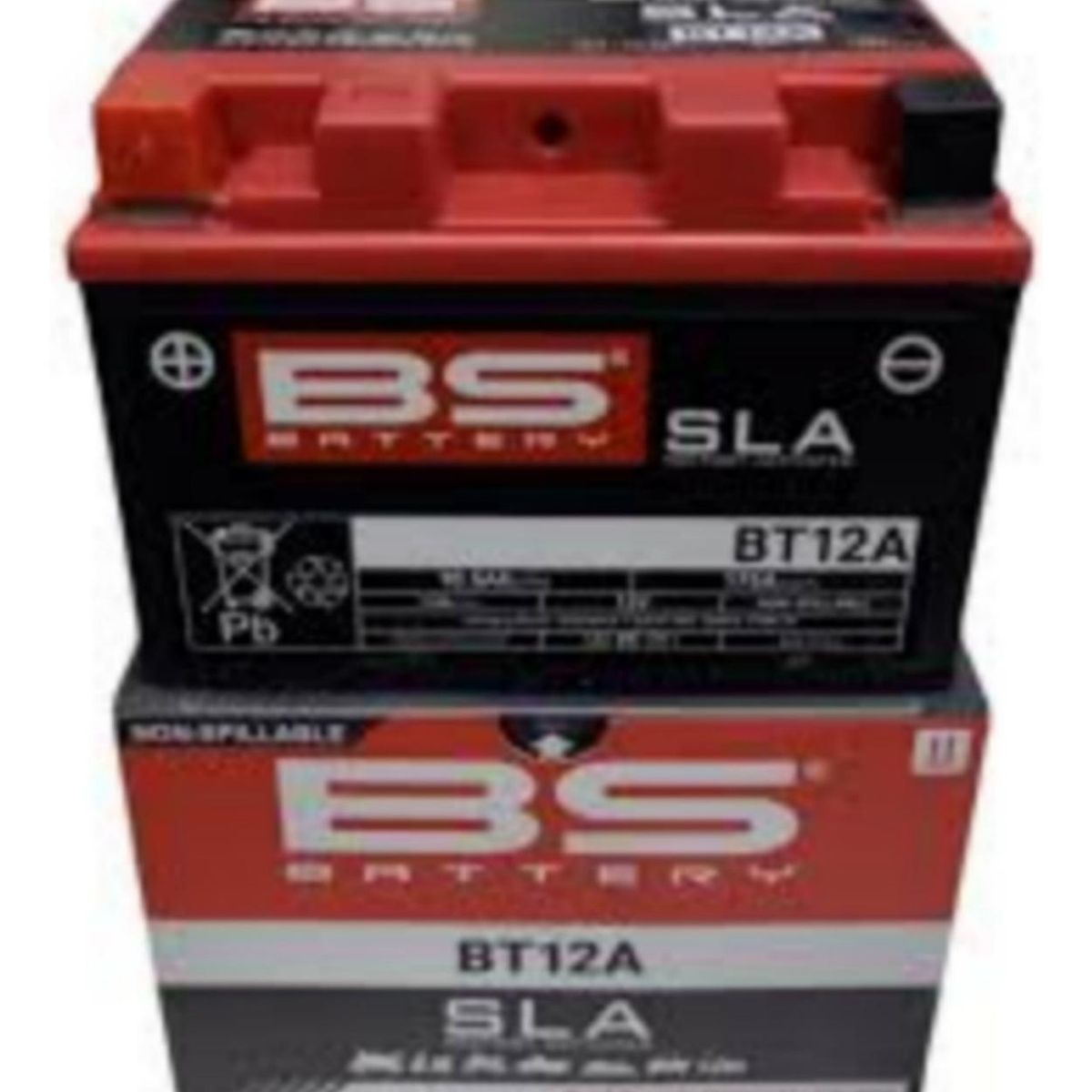 GENERICO - Batería Moto Bt12b-4  Yt12b-bs  Ft12b-4 Bs Battery