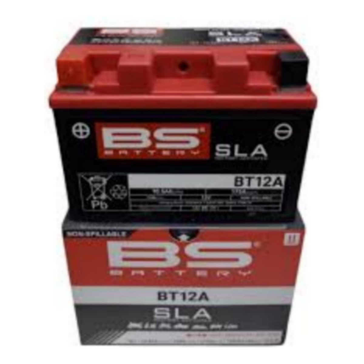 GENERICO - Batería Moto Bt12b-4  Yt12b-bs  Ft12b-4 Bs Battery
