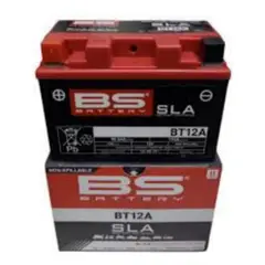 GENERICO - Batería Moto Bt12b-4 Yt12b-bs Ft12b-4 Bs Battery