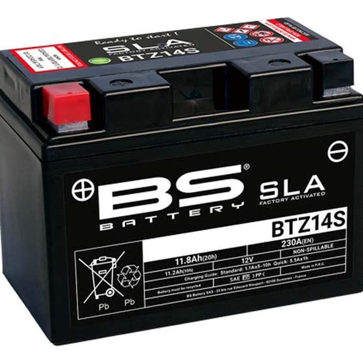 GENERICO - Bateria De Moto Ktm Adventure 790/890/990/1050/1190/1290