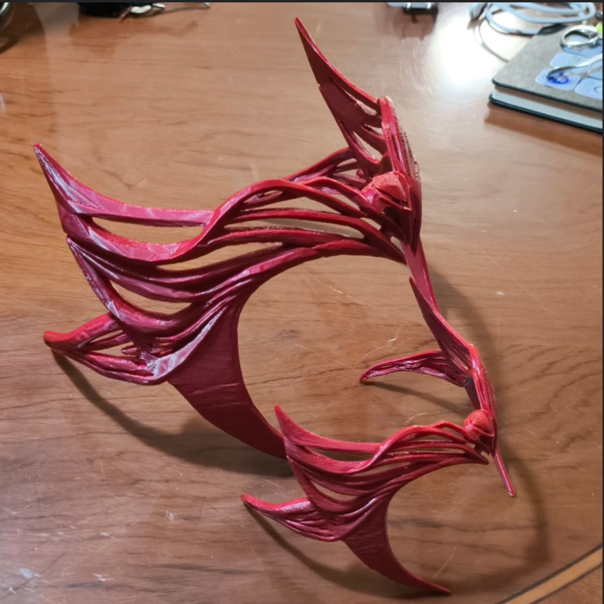 GENERICO - Tiara Wanda Bruja Escarlata