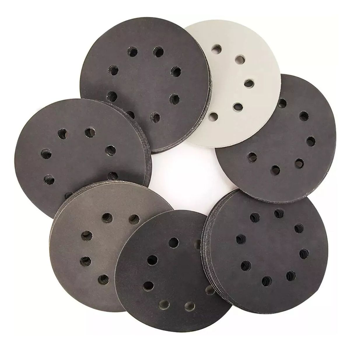 KINDA NICE - 14 Lijas Al Agua 5 Pulgadas Pulido Focos 400-3000 Orbital