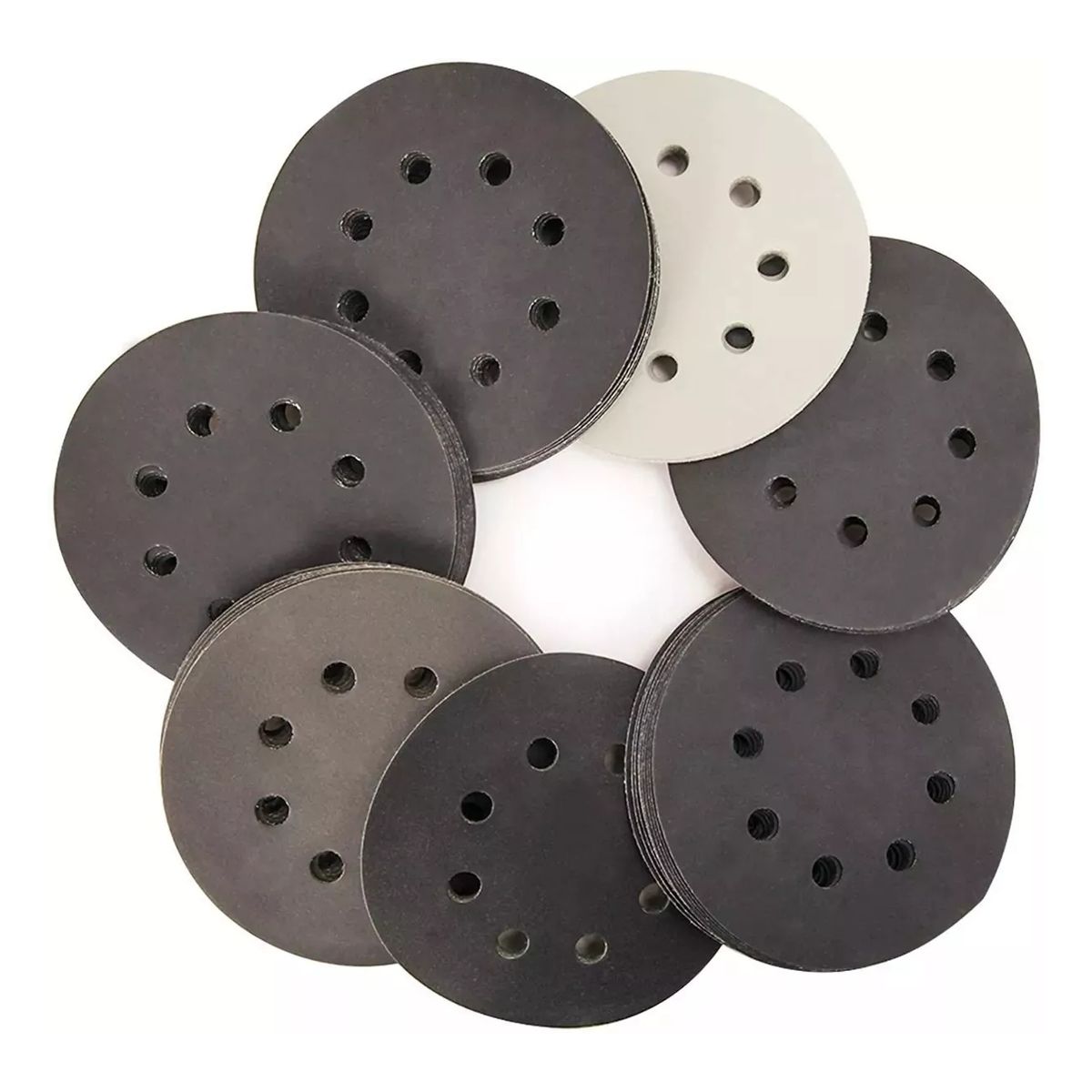 KINDA NICE - 14 Lijas Al Agua 5 Pulgadas Pulido Focos 400-3000 Orbital