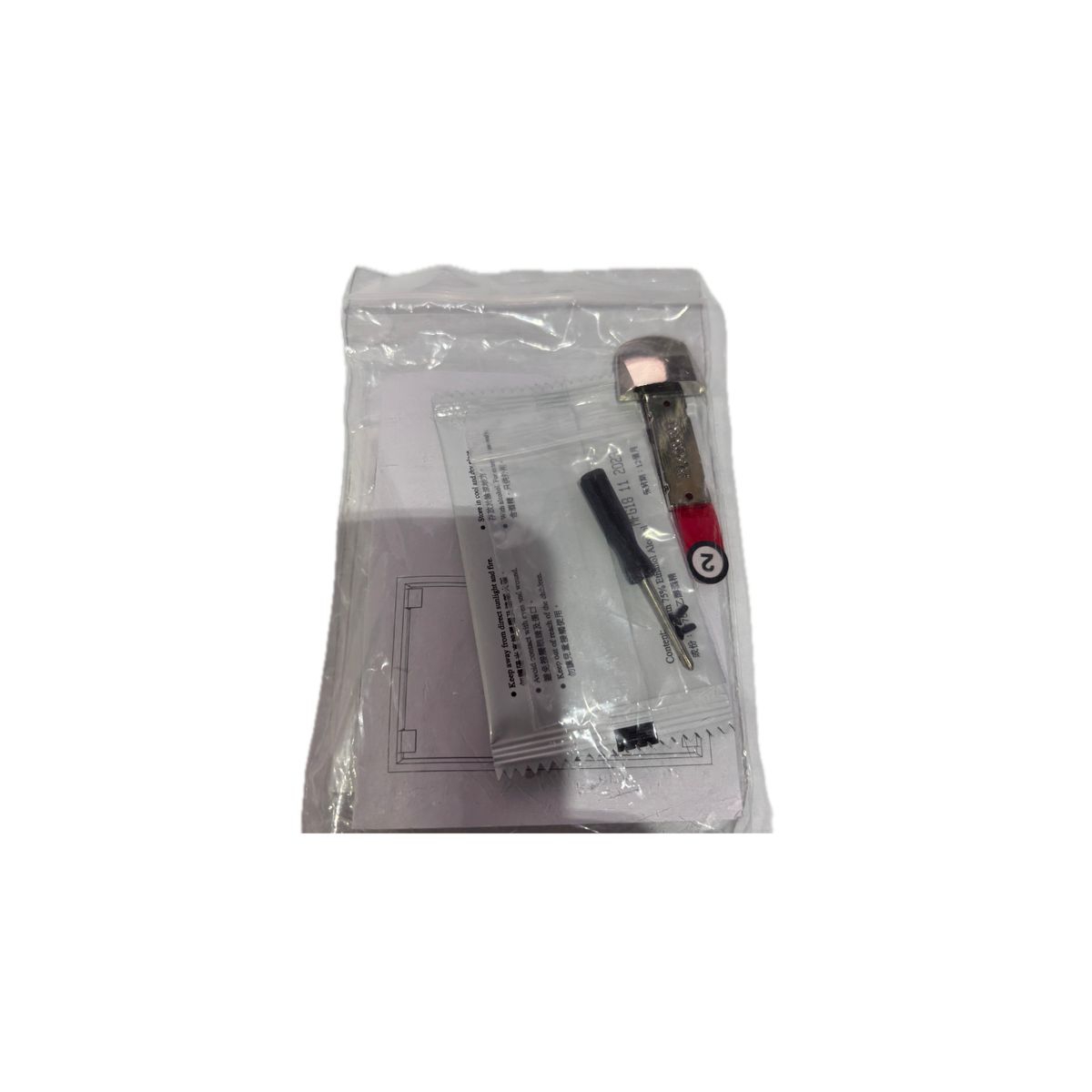 GENERICO - Kit accesorios ref puerta c/cerradura vitrina InVue PL420-01
