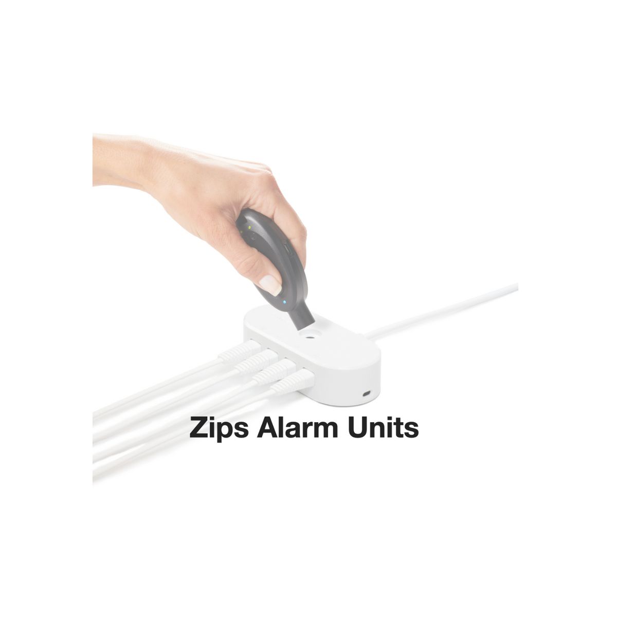 GENERICO - Unidad de alarma Zips 4 puertos InVue ZB1001