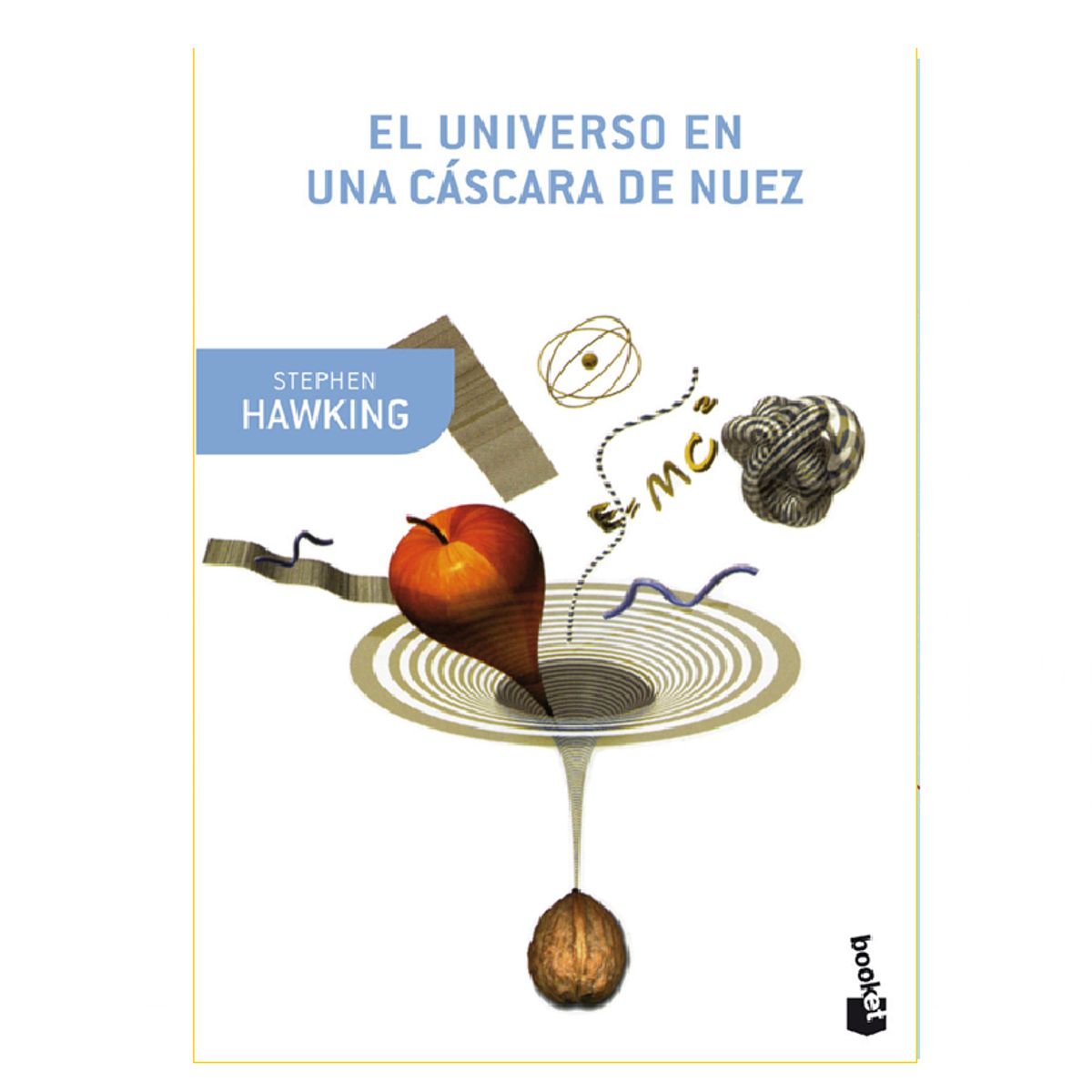 BOOKET - EL UNIVERSO EN UNA CASCARA DE NUEZ
