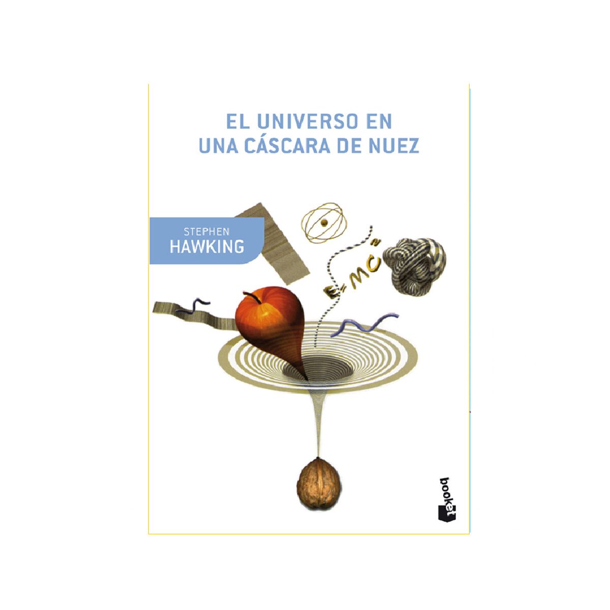 BOOKET - EL UNIVERSO EN UNA CASCARA DE NUEZ