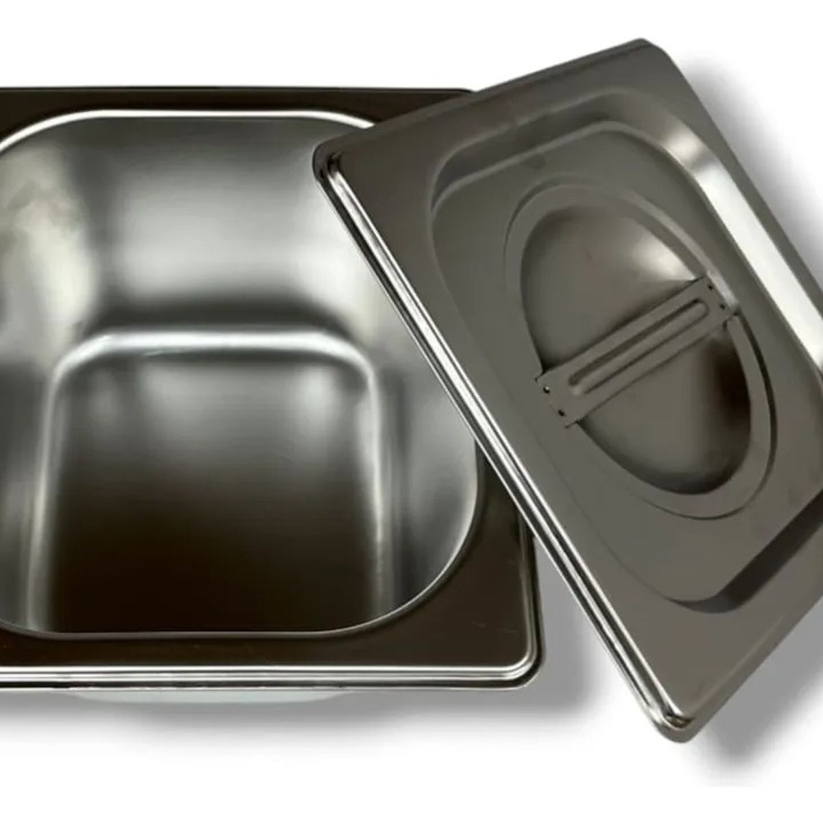 NO LOGO - Bandejas Asaderas Con Tapa Salseras 18cm X 16cm