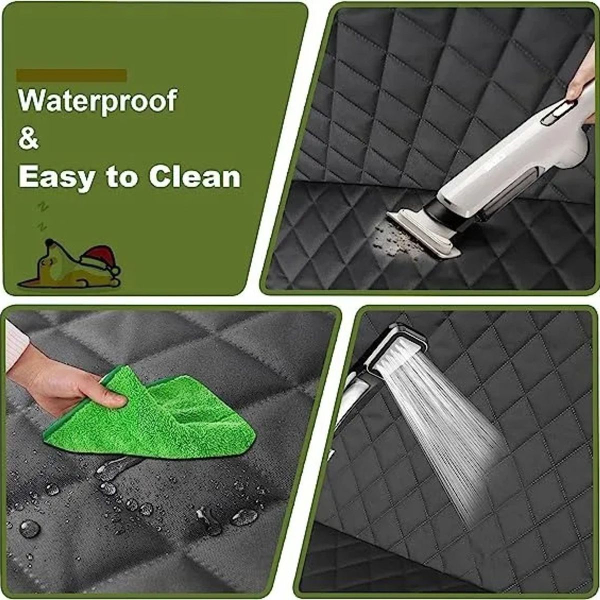 GENERICO - Asiento Para Mascota Autos Perros Gatos Impermiable