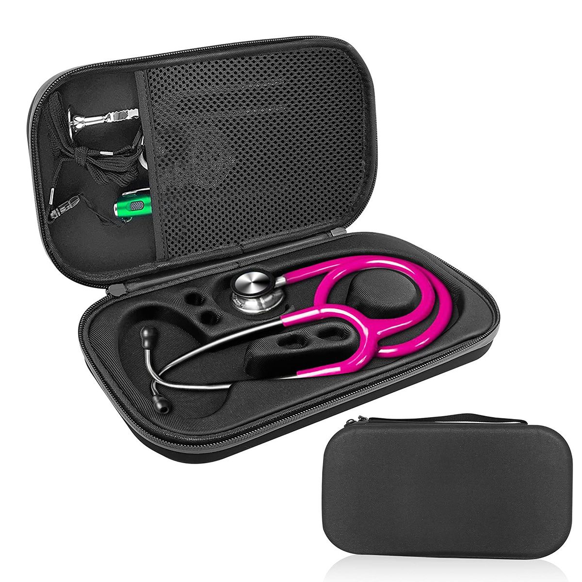 KINDA NICE - Estuche Protector Para Estetoscopio Rigido 3 Colores