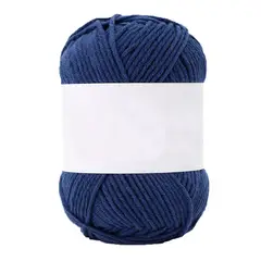 GENERICO - 24 Rollos de Hilo Lana para Amigurumi Ovillo 55mts en Colores Surtidos