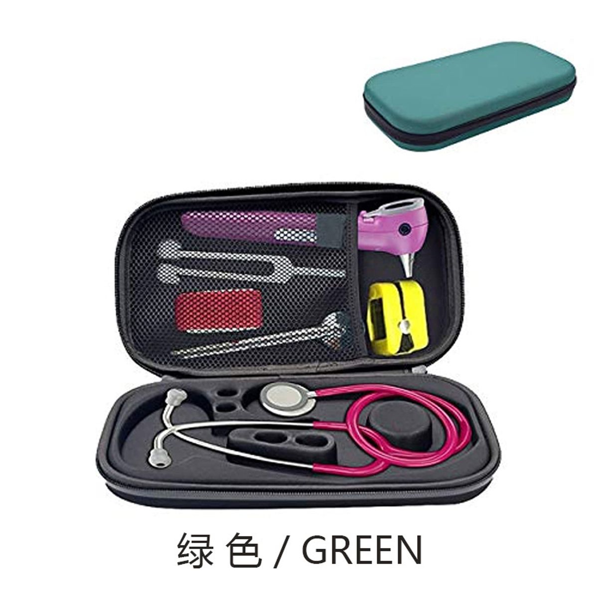 KINDA NICE - Estuche Protector Para Estetoscopio Rigido 3 Colores