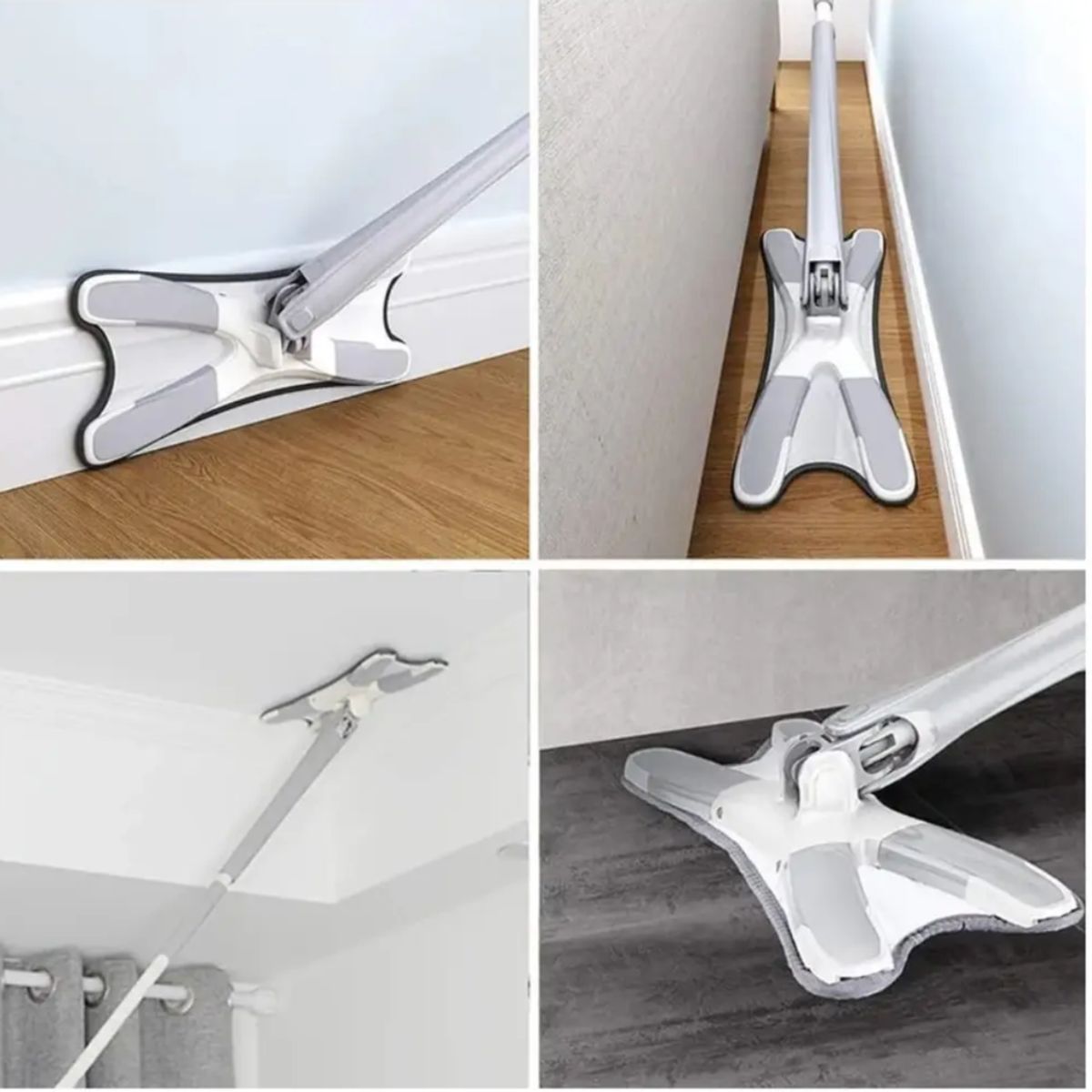 MOVI - MOPA Y TRAPEADOR MICROFIBRA AUTOESTRUJABLE