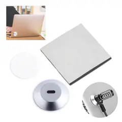 ATURE - Hebilla Antirrobo Para Base De Cerradura De Ordenador