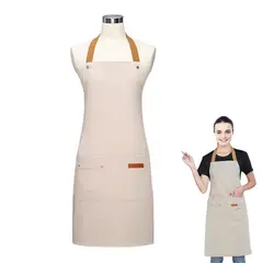 ATURE - Pechera Delantal De Cocina Impermeable Y A Prueba De Aceite