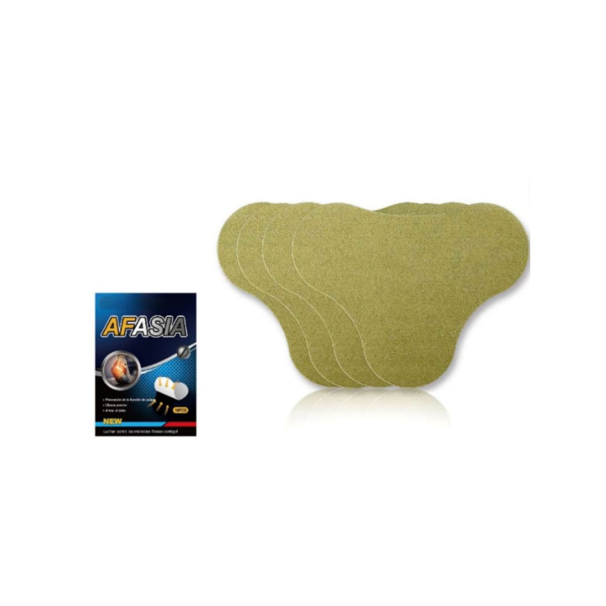 GENERICO - Parches para Alivio del Dolor de Talón y Fascitis Plantar