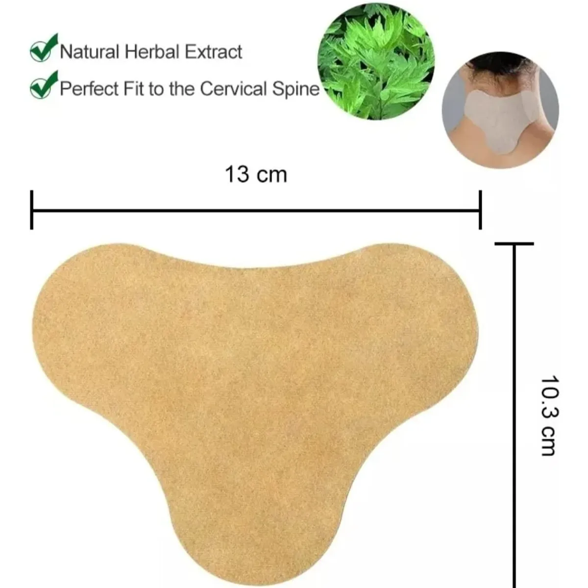 GENERICO - Parches  para Dolor Cervical y de Cuello  Alivio Rápido ​