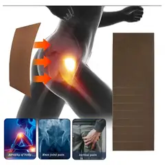 GENERICO - Parches de Alivio para Dolor de Ciática Terapia Localizada 16 unidades