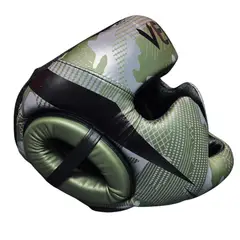 VENUM - Cabezal Boxeo Elite Khaki Camo