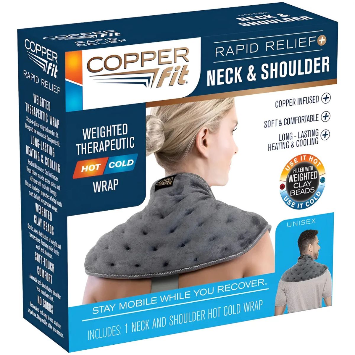 GENERICO - Masajeador Terapéutico Manta Para Cuello