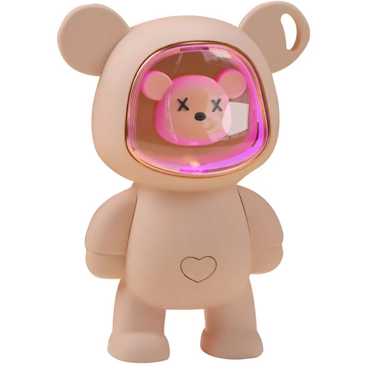 GENERICO - Calentador USB Recargable Forma Oso