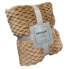 GENERICO - Manta Polar Microfibra Para Cama