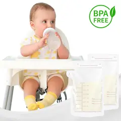 ZSPK - 30 Pcs Bolsas Para Almacenar Leche Materna 250ml