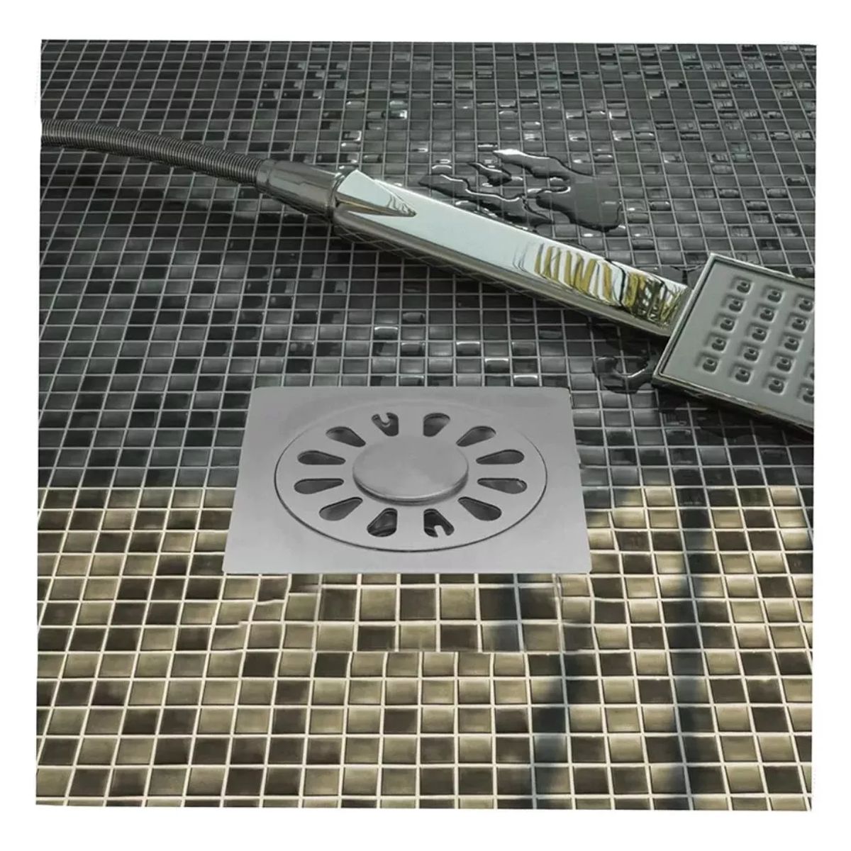 KINDA NICE - Piso Drenaje Ducha Baño Antiolor Obstrucción Pelo Insectos