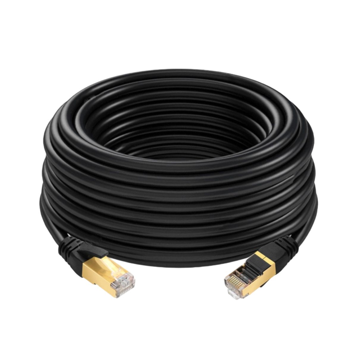 KINDA NICE - Cable De Red Cat8 De 5 Metros,doble Blindaje 40 Gbps