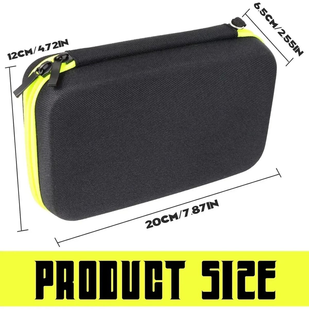 GENERICO - Estuche Rígido Inalámbrico Compatible Con One Blade