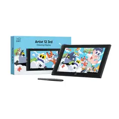 XP-PEN - XPPen Tableta Gráfica Artist 12 3rd Negro