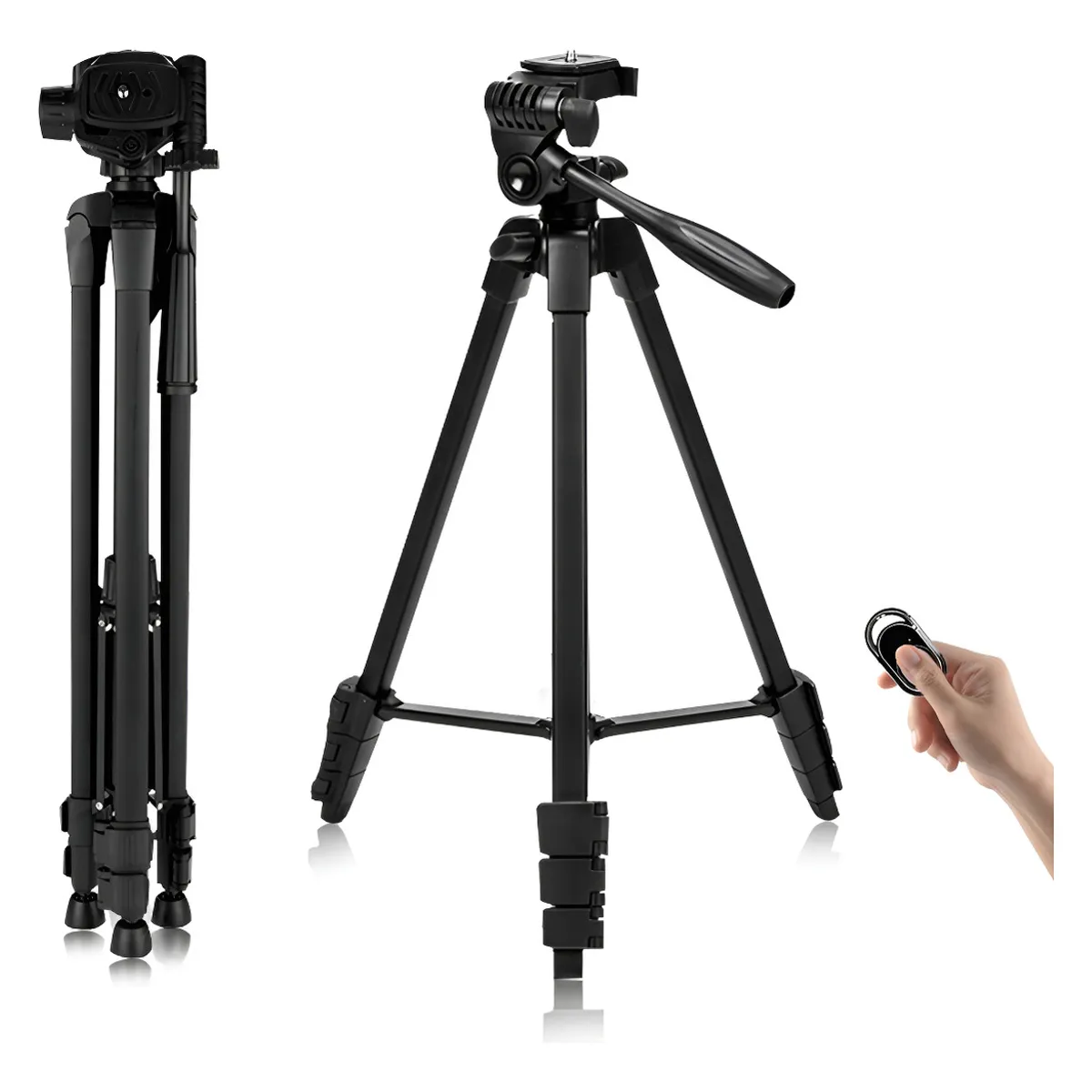 SUPERCENTER - Trípode Profesional Para Cámara Celular Video