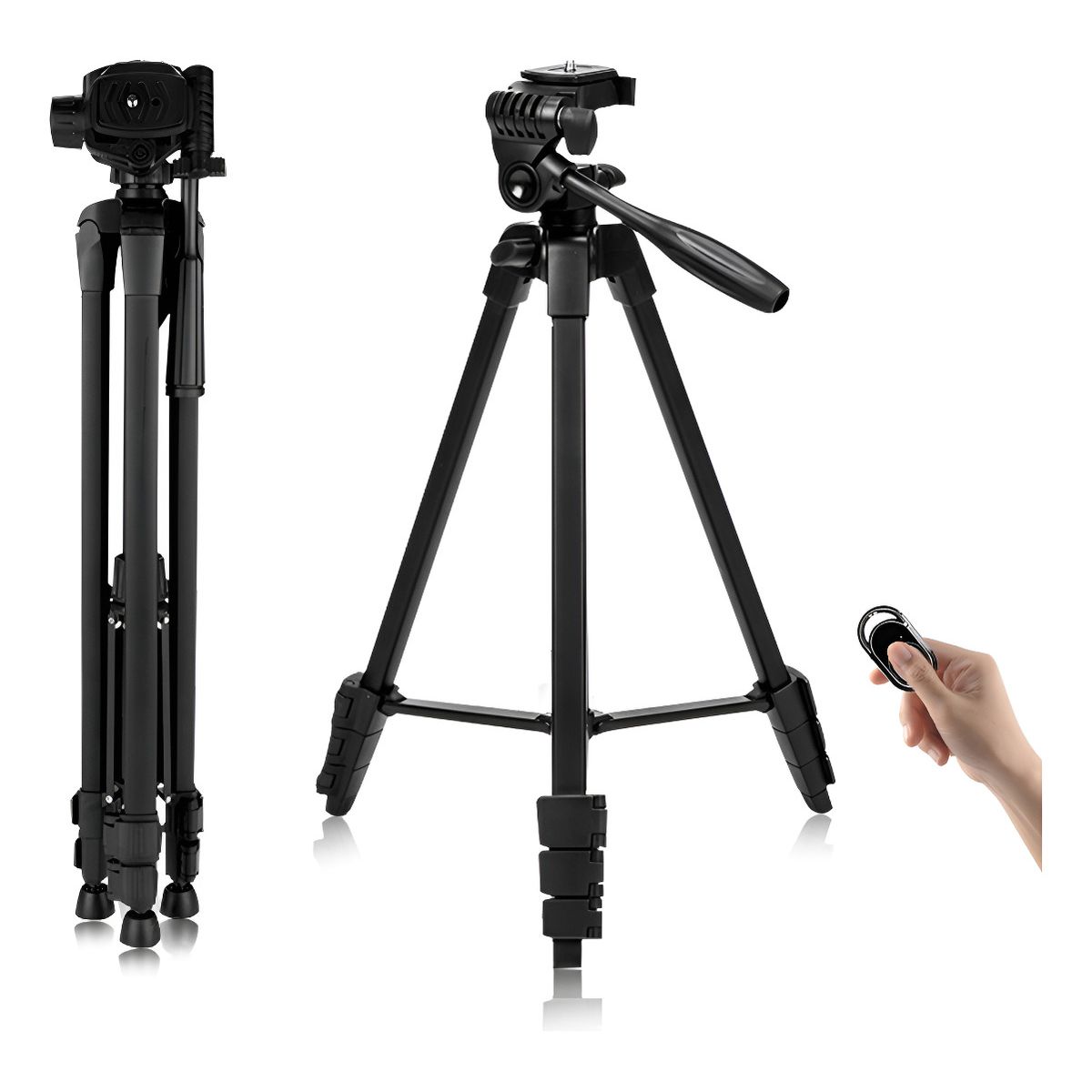 SUPERCENTER - Trípode Profesional Para Cámara Celular Video