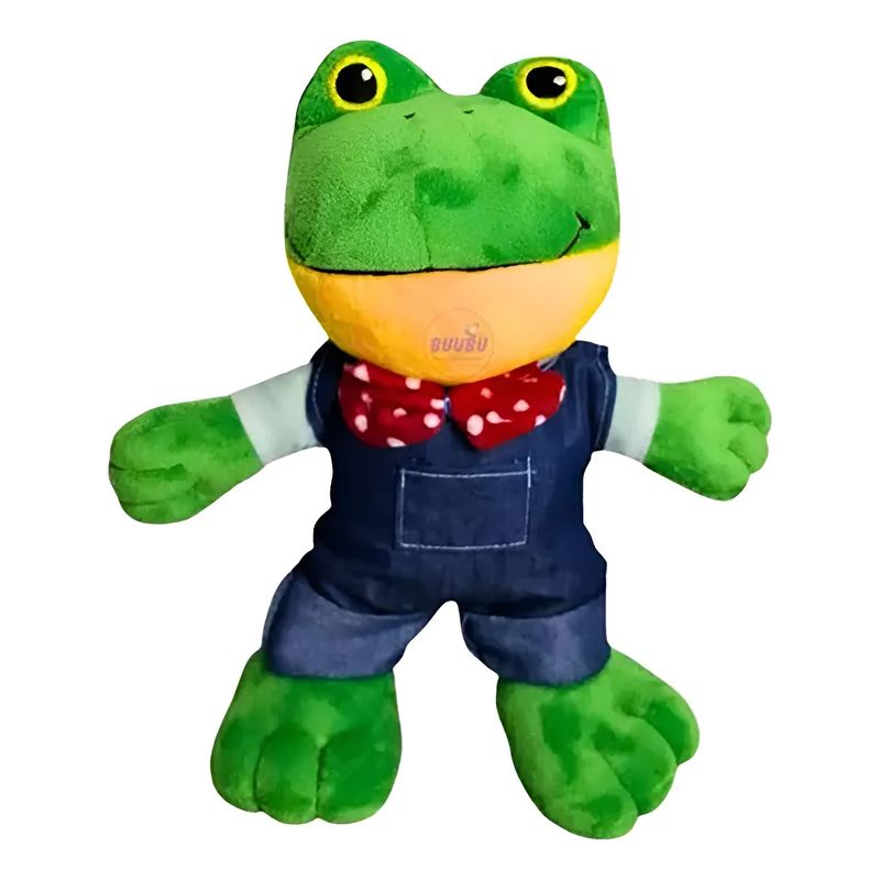 PUREPOWER - Muñeca De Rana Kawaii Suave