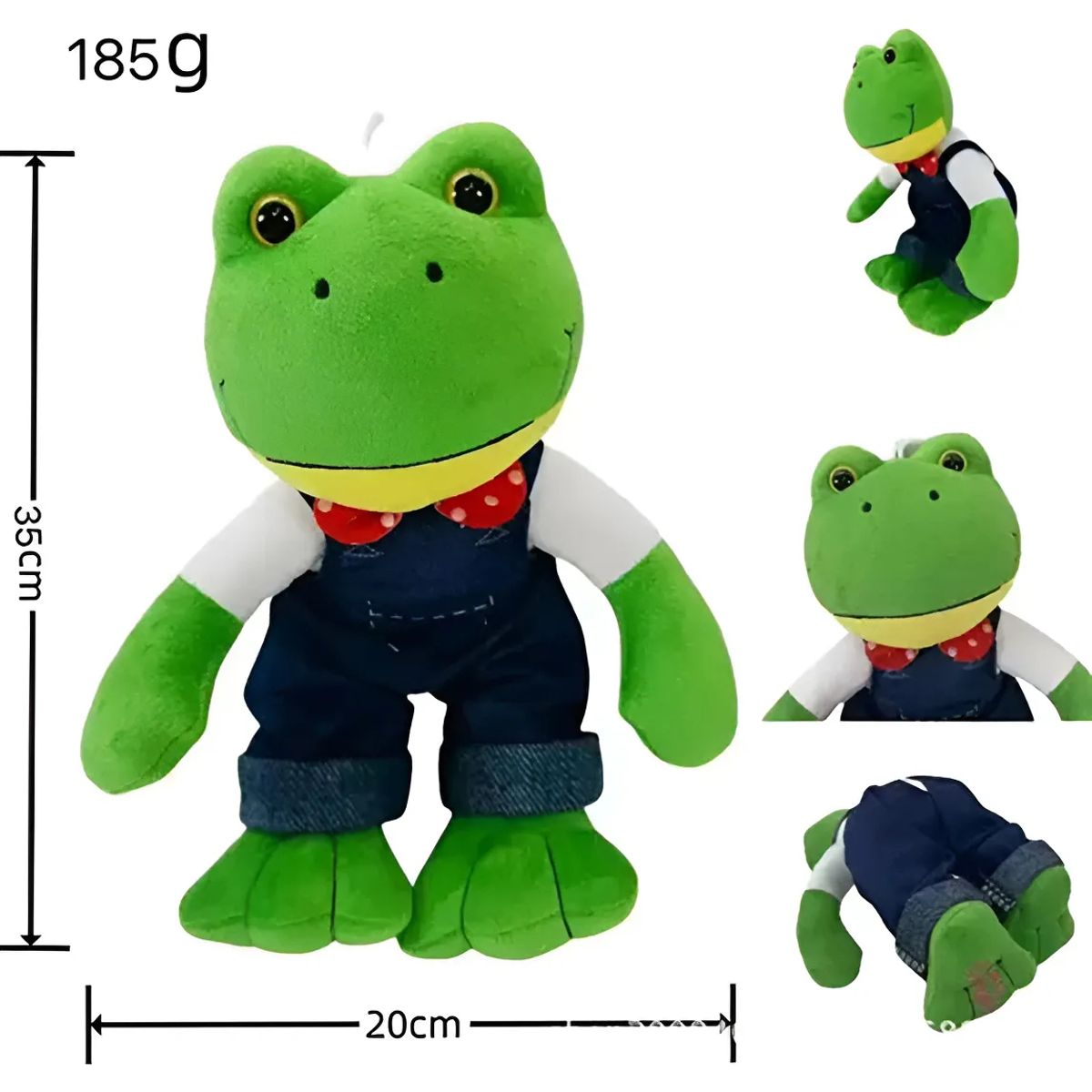 PUREPOWER - Muñeca De Rana Kawaii Suave