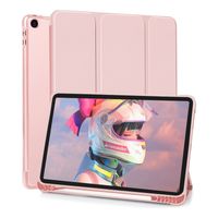 Carcasa Smart Case Para iPad 10.2 7/8/9 Gen. C Ranura Pencil Rosa