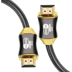 GENERAL - Cable Hdmi 8k 4k Trenzado Oro 2mts