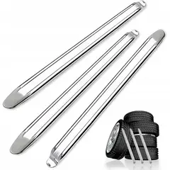 GENERICO - Set De 3 Desmontador De Neumáticos Moto Bicicleta,30 Y 40 Cm