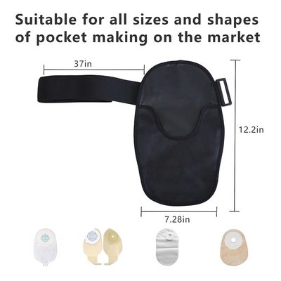 Imagen 2 del producto Bolsa De Ostomía Impermeable Cinturón De Carga