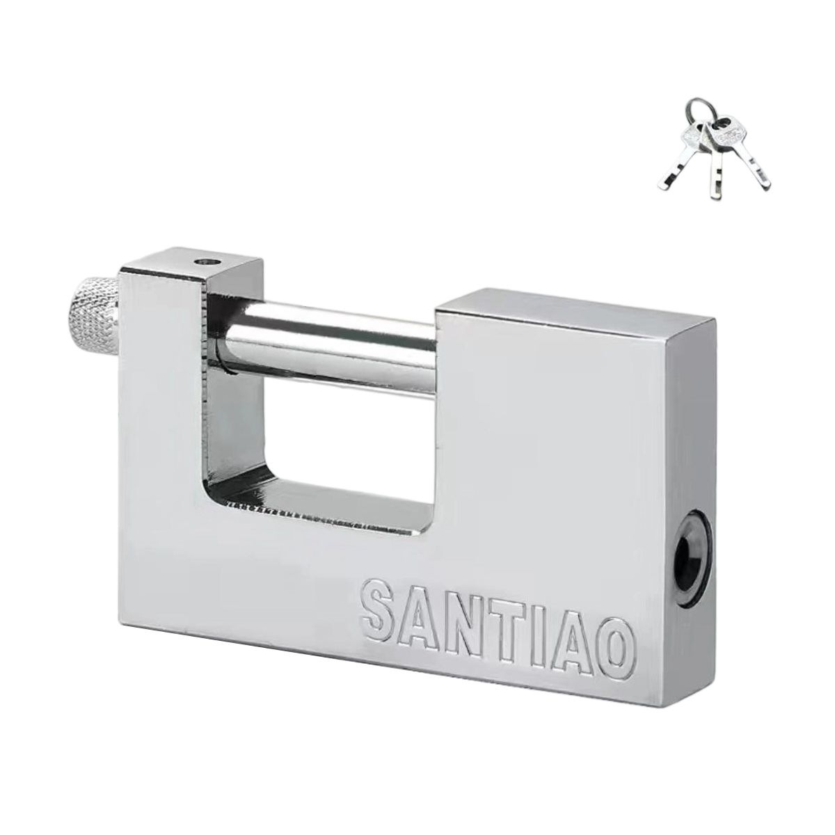 ATURE - Candado Doméstico Antirrobo De 100 Mm