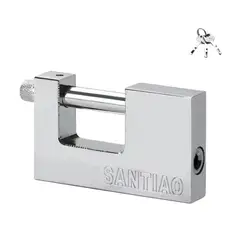 ATURE - Candado Doméstico Antirrobo De 100 Mm