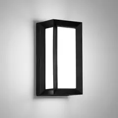 TATEE - Lámpara de pared para exterior luz de pared impermeable 18W luz blanca