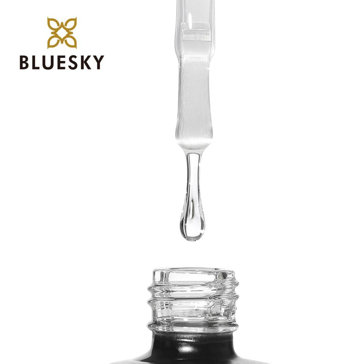 BLUESKY - Adhesivo Para Tips Soft Gel Bluesky Transparente
