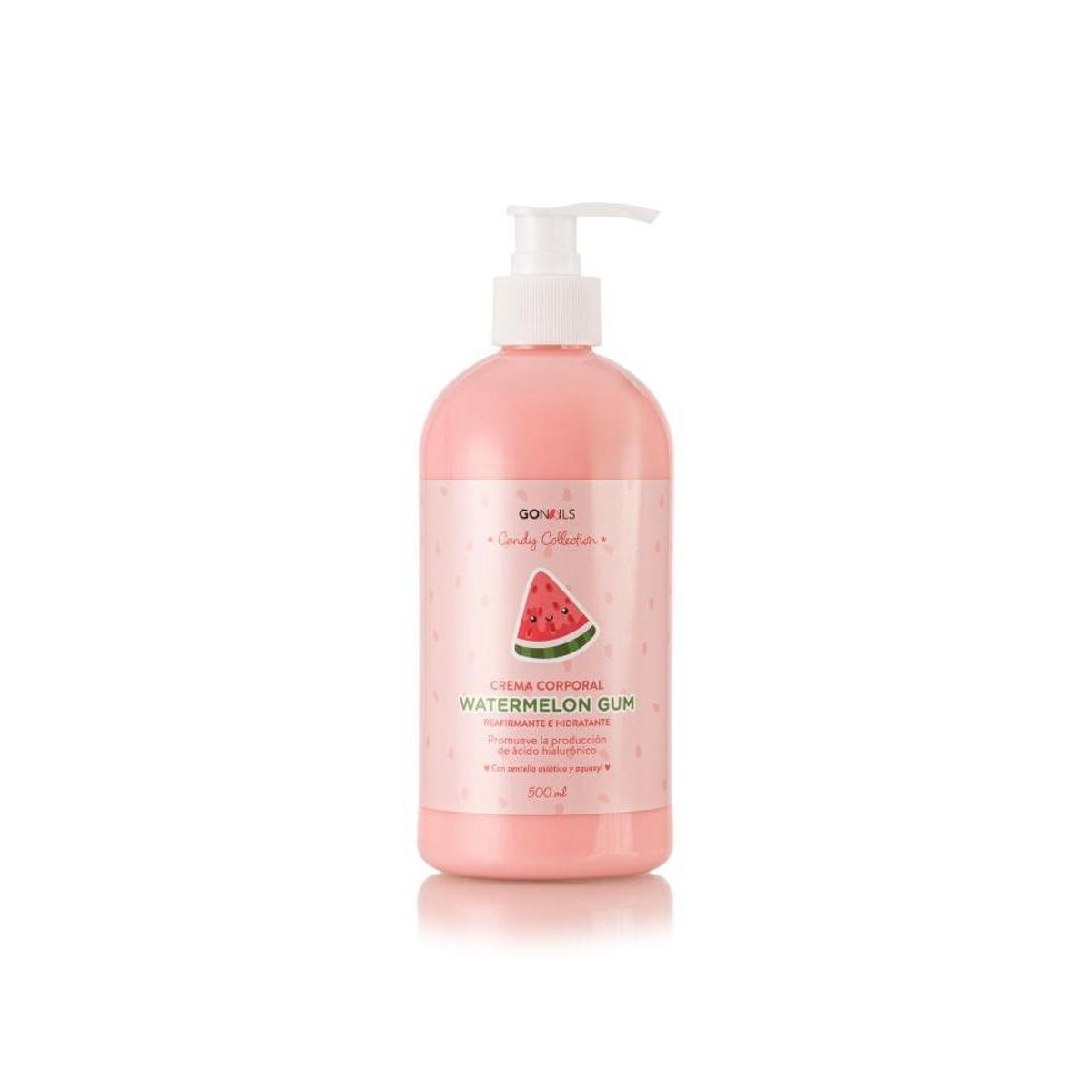 GO NAILS - Crema De Cuerpo Reafirmante E Hidratante 500 Ml Go Nails Rojo