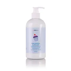 GO NAILS - Crema De Cuerpo Reafirmante E Hidratante 500 Ml Celeste