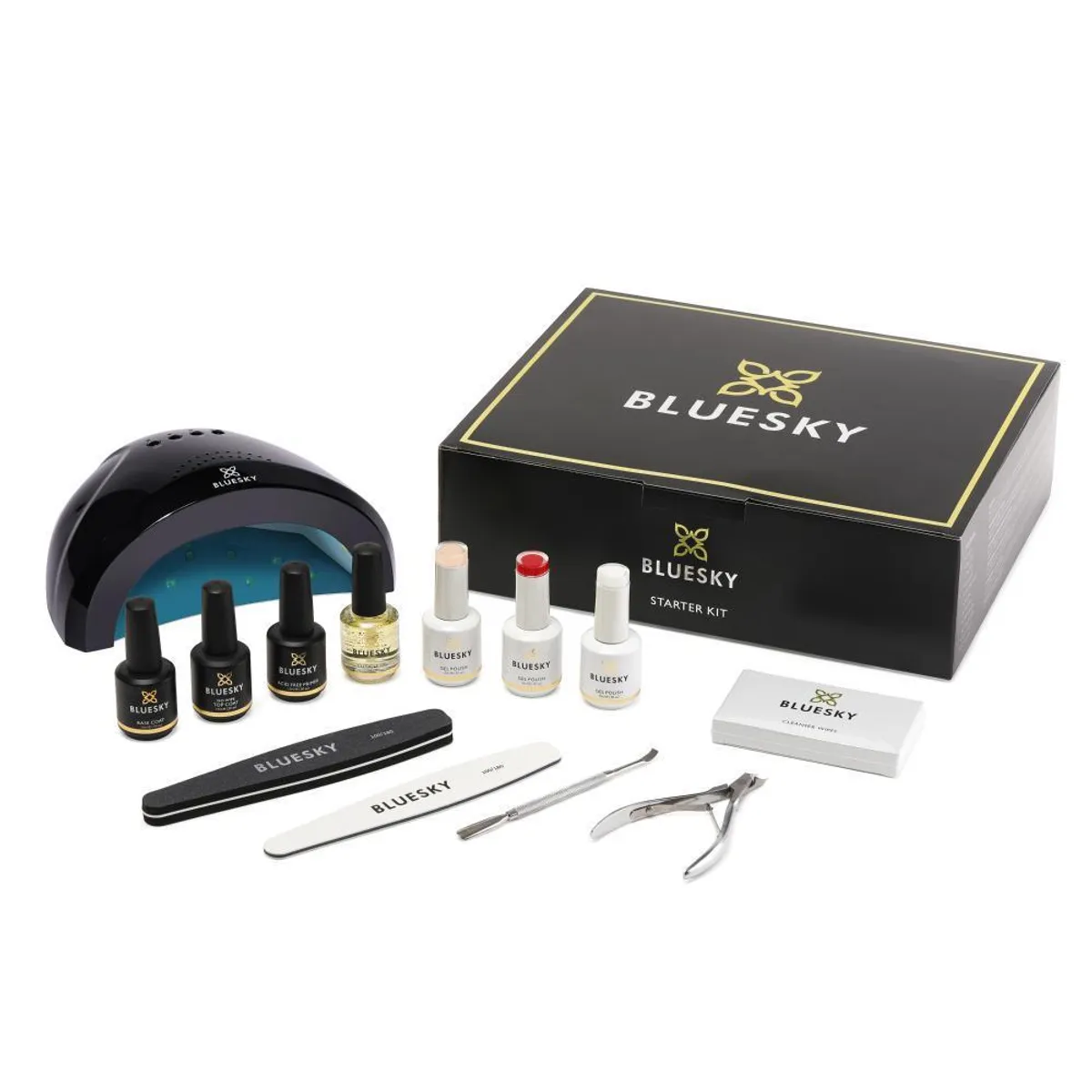 BLUESKY - Bluesky Starter Kit 15 Ml Negro